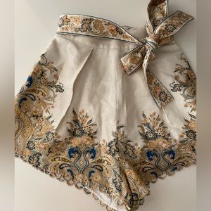 Zimmerman linen short